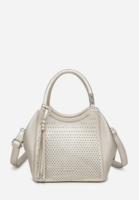 Torebka damska LUIGISANTO A222-D Gold