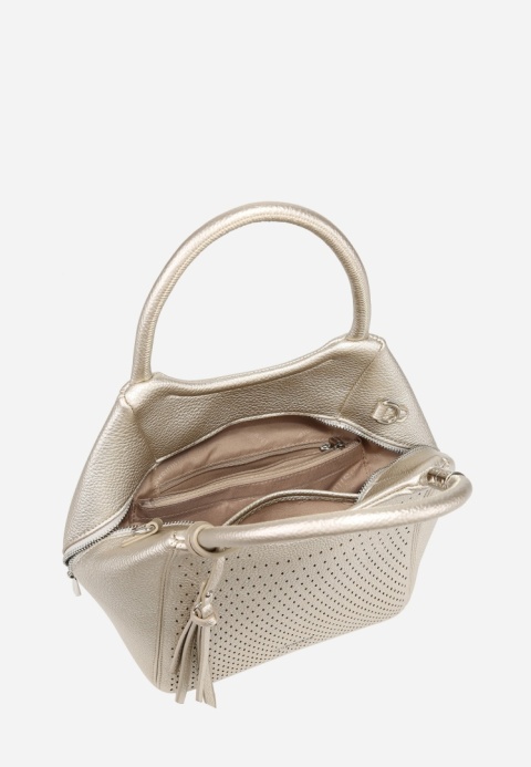 Torebka damska LUIGISANTO A222-D Gold