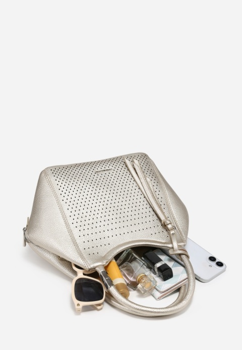 Torebka damska LUIGISANTO A222-D Gold