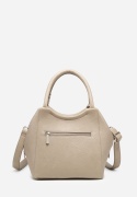 Torebka damska LUIGISANTO A222-D Beige/Taupe