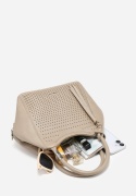 Torebka damska LUIGISANTO A222-D Beige/Taupe