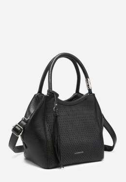 Torebka damska LUIGISANTO A222-D Black
