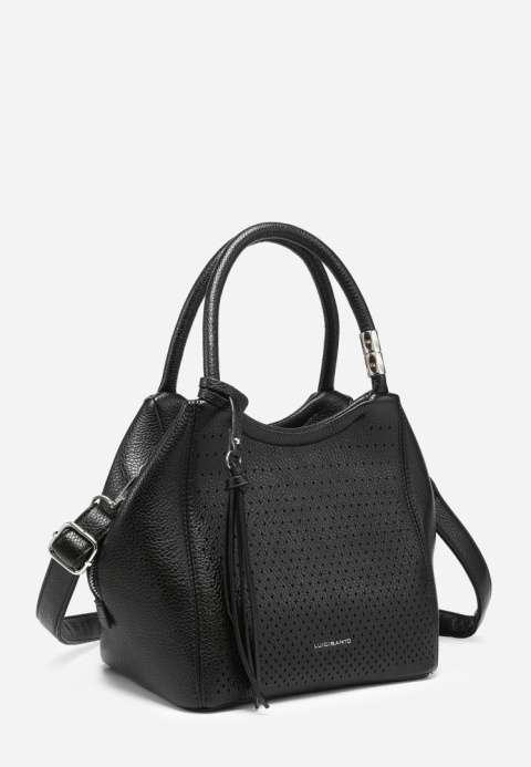 Torebka damska LUIGISANTO A222-D Black