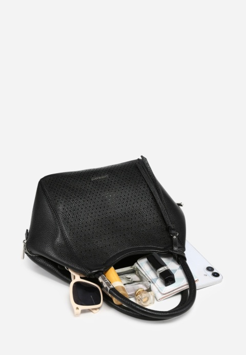 Torebka damska LUIGISANTO A222-D Black