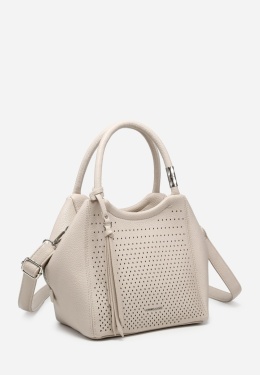 Torebka damska LUIGISANTO A222-D Beige