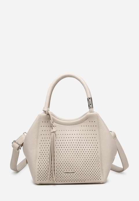 Torebka damska LUIGISANTO A222-D Beige