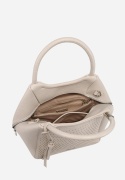 Torebka damska LUIGISANTO A222-D Beige
