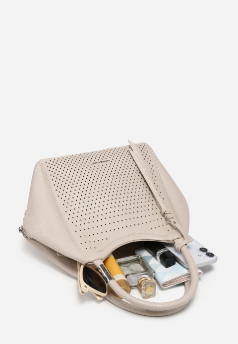 Torebka damska LUIGISANTO A222-D Beige