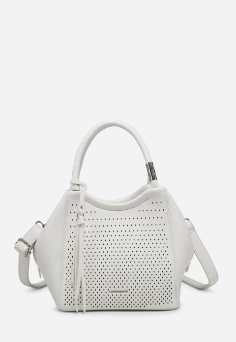 Torebka damska LUIGISANTO A222-D White