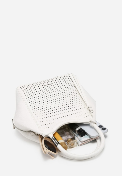 Torebka damska LUIGISANTO A222-D White