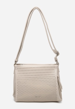 Torebka damska LUIGISANTO A6341-D Beige