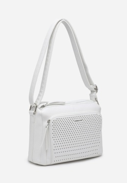 Torebka damska LUIGISANTO A6605-D White