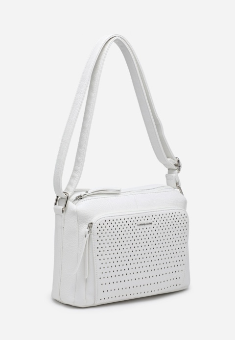 Torebka damska LUIGISANTO A6605-D White