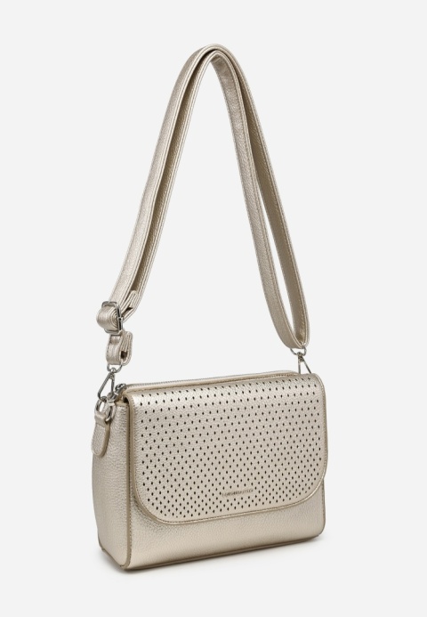 Torebka damska LUIGISANTO A6812-D Gold