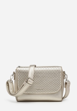 Torebka damska LUIGISANTO A6812-D Gold