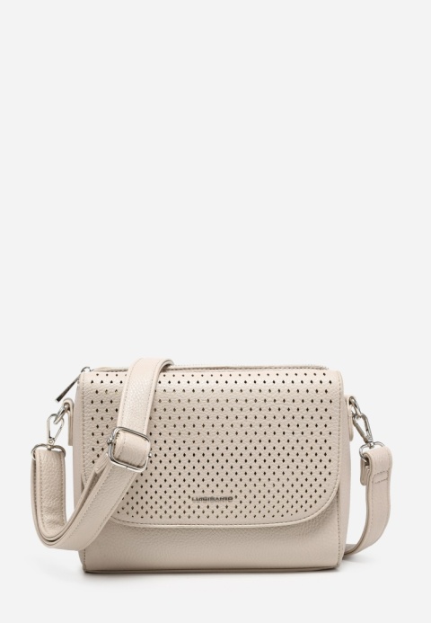 Torebka damska LUIGISANTO A6812-D Beige