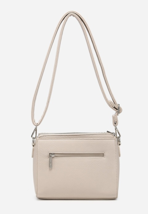 Torebka damska LUIGISANTO A6812-D Beige
