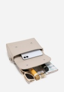 Torebka damska LUIGISANTO A6812-D Beige