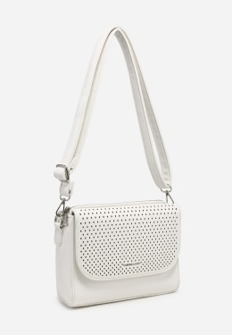 Torebka damska LUIGISANTO A6812-D White