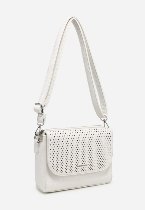 Torebka damska LUIGISANTO A6812-D White