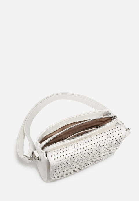 Torebka damska LUIGISANTO A6812-D White