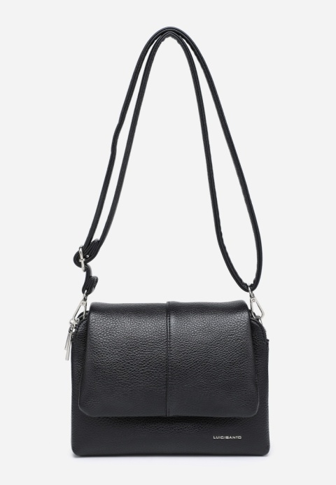 Torebka damska LUIGISANTO A123 Black