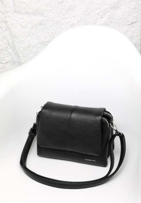 Torebka damska LUIGISANTO A123 Black