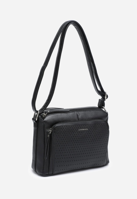 Torebka damska LUIGISANTO A6605-D Black