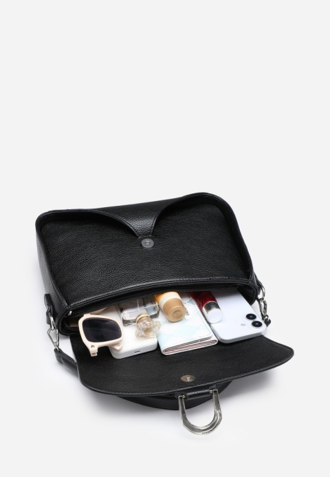 Torebka damska LUIGISANTO A1435 Black