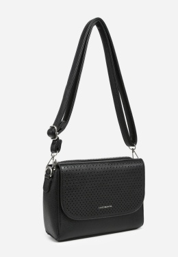 Torebka damska LUIGISANTO A6812-D Black