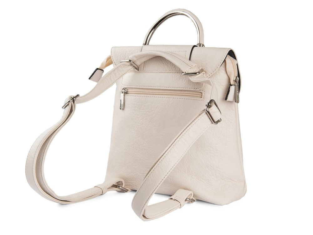 Plecak Damski LUIGISANTO 32588 Beige Plecak Damski LUIGISANTO 32588 Beige