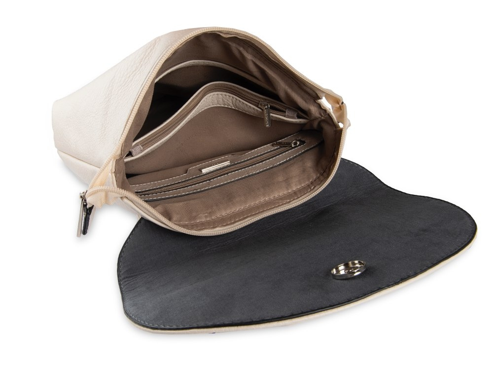 Plecak Damski LUIGISANTO 32588 Beige Plecak Damski LUIGISANTO 32588 Beige