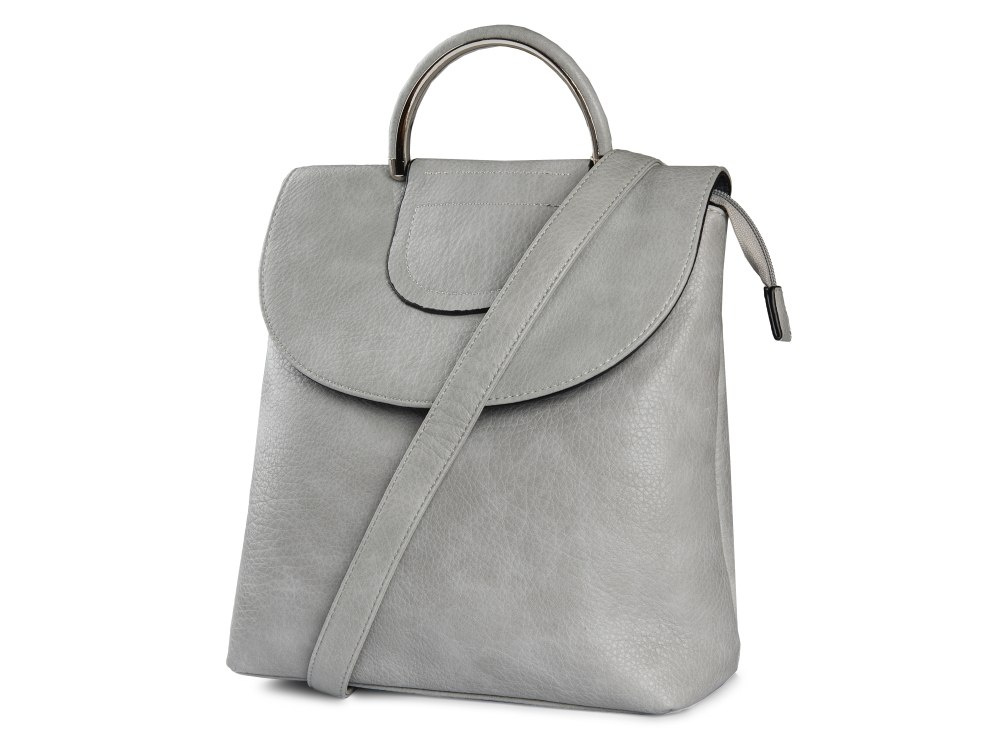 Plecak Damski LUIGISANTO 32588 Grey Plecak Damski LUIGISANTO 32588 Grey