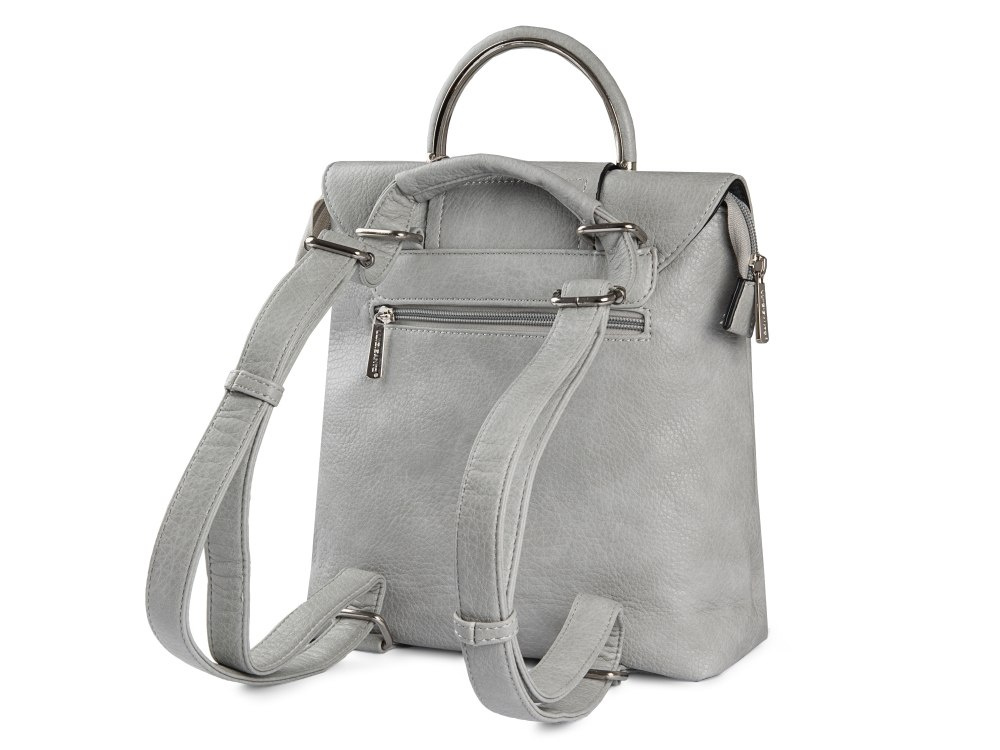 Plecak Damski LUIGISANTO 32588 Grey Plecak Damski LUIGISANTO 32588 Grey