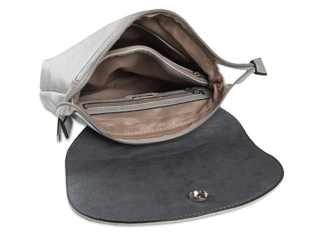 Plecak Damski LUIGISANTO 32588 Grey Plecak Damski LUIGISANTO 32588 Grey