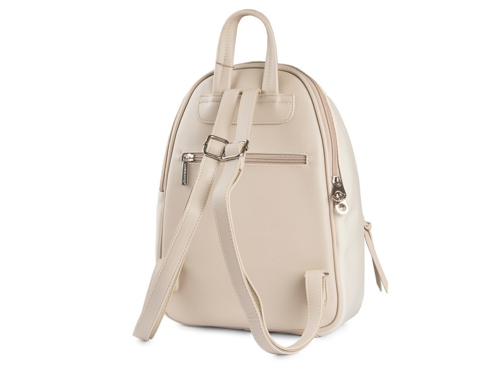 Plecak Damski LUIGISANTO 5604 Beige Plecak Damski LUIGISANTO 5604 Beige