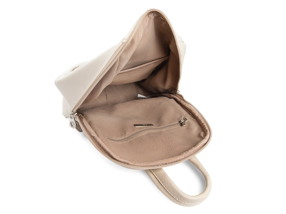 Plecak Damski LUIGISANTO 5604 Beige Plecak Damski LUIGISANTO 5604 Beige