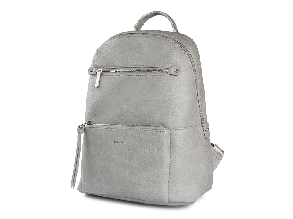 Plecak Damski LUIGISANTO 5637 Grey Plecak Damski LUIGISANTO 5637 Grey
