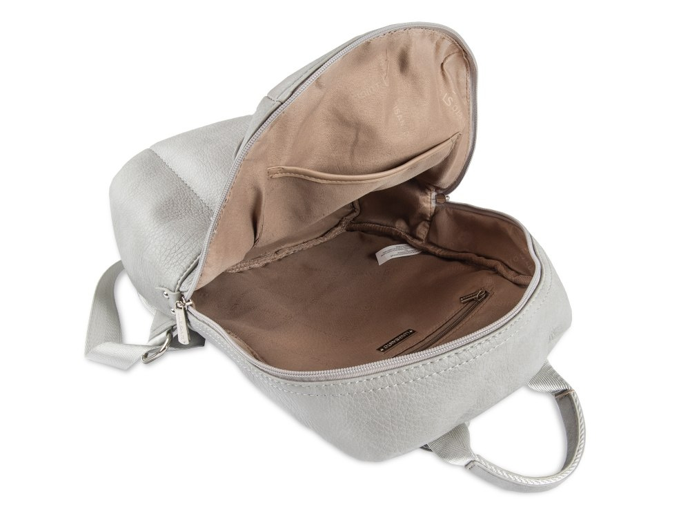 Plecak Damski LUIGISANTO 5637 Grey Plecak Damski LUIGISANTO 5637 Grey