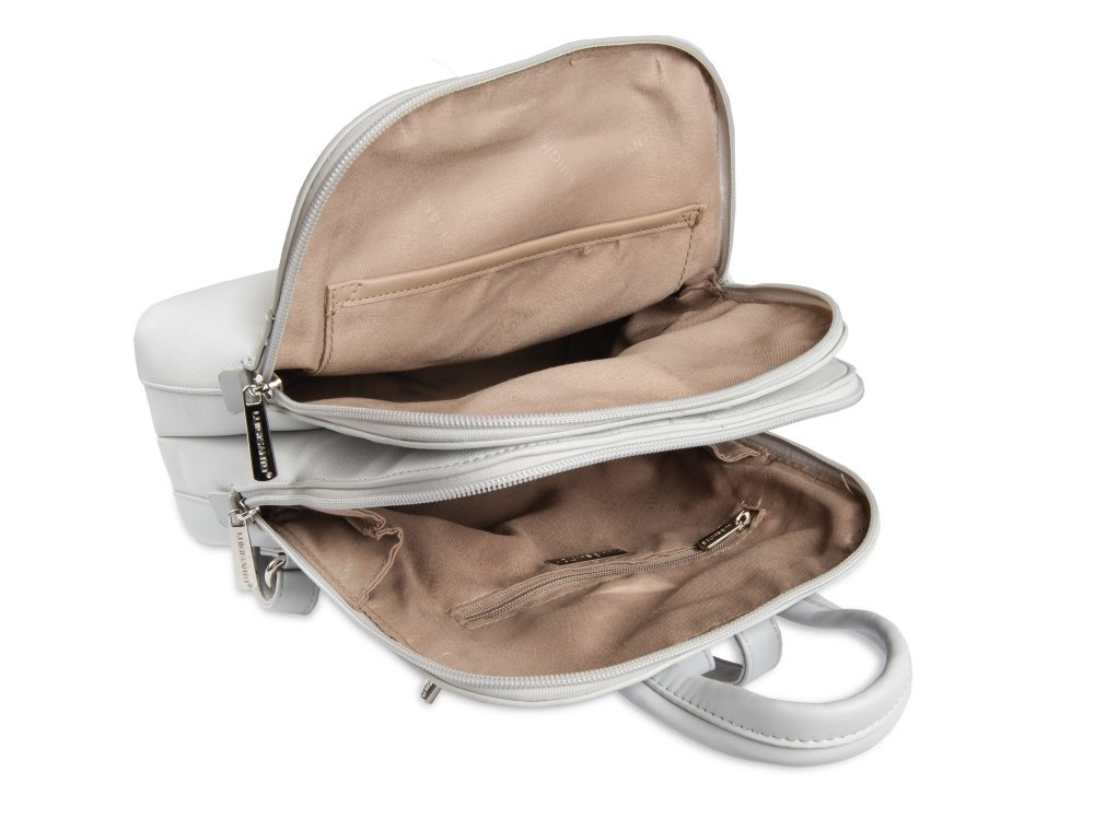 Plecak Damski LUIGISANTO 6221-2 L.Grey Plecak Damski LUIGISANTO 6221-2 L.Grey