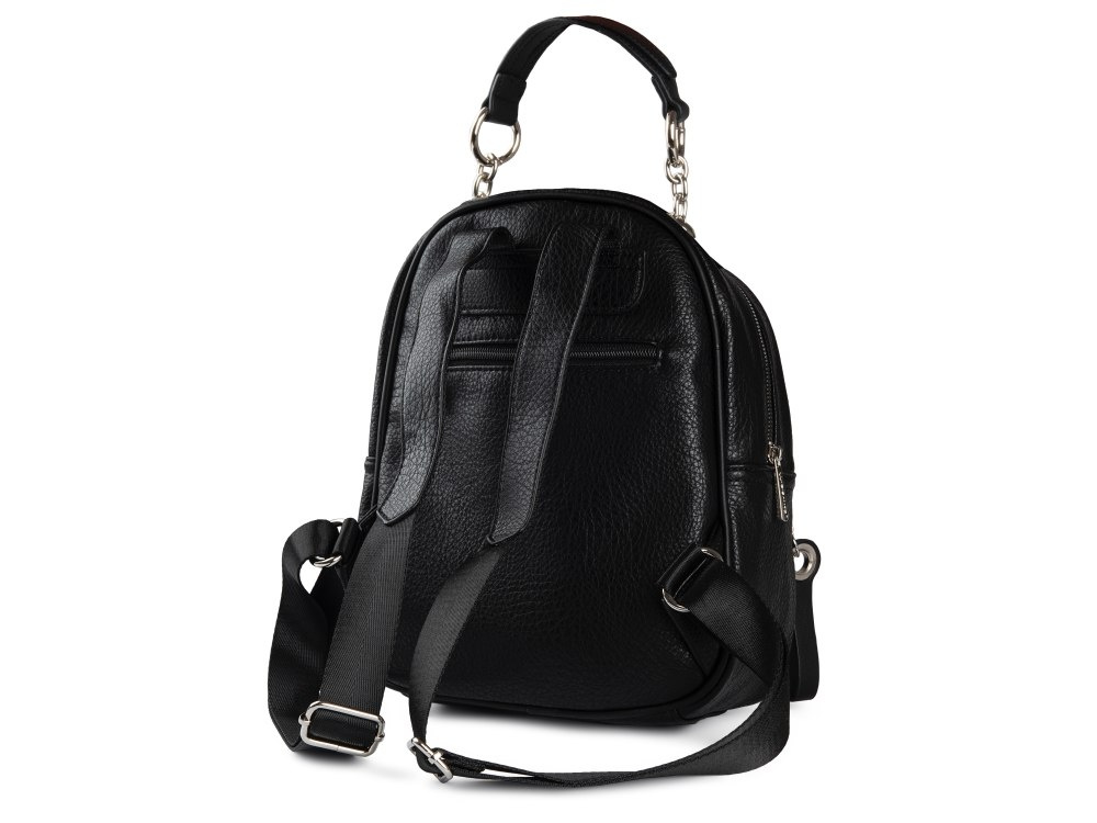 Plecak Damski LUIGISANTO 6237-4 Black Plecak Damski LUIGISANTO 6237-4 Black