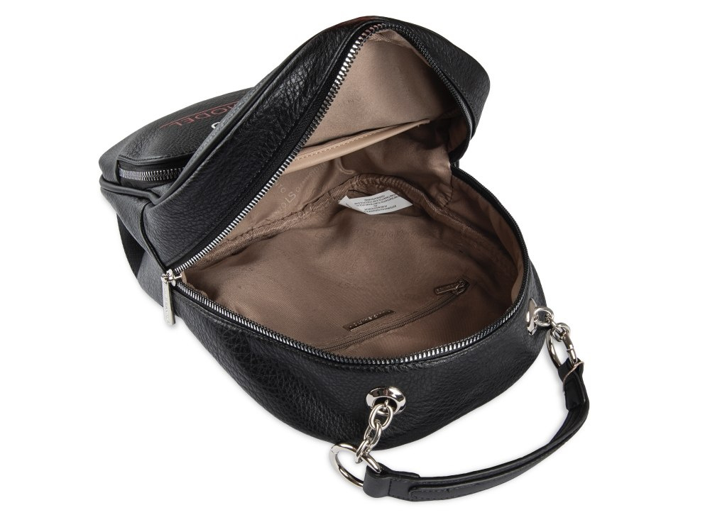 Plecak Damski LUIGISANTO 6237-4 Black Plecak Damski LUIGISANTO 6237-4 Black