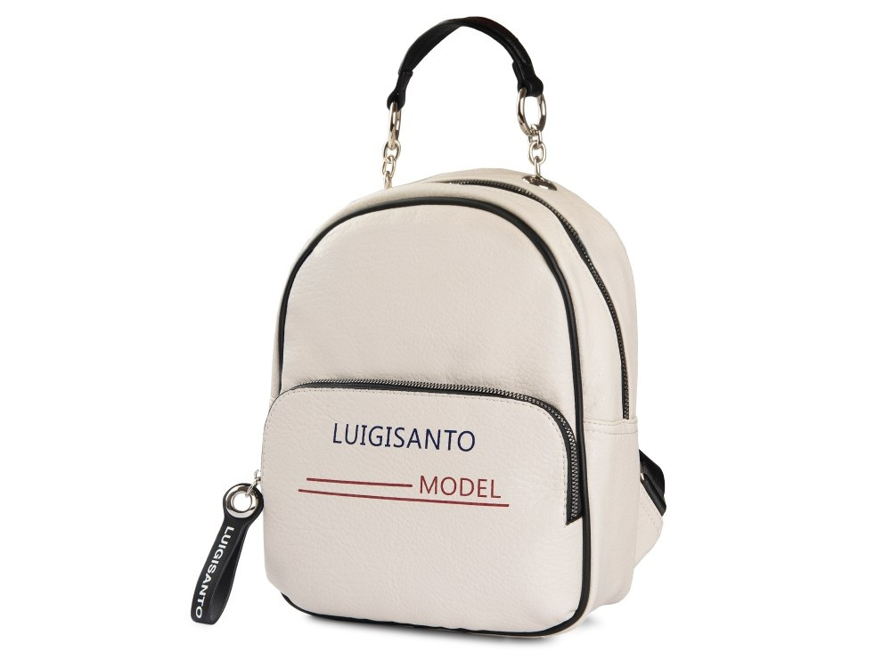 Plecak Damski LUIGISANTO 6237-4 Beige Plecak Damski LUIGISANTO 6237-4 Beige