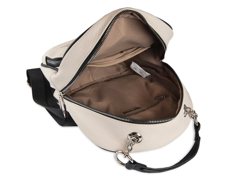 Plecak Damski LUIGISANTO 6237-4 Beige Plecak Damski LUIGISANTO 6237-4 Beige