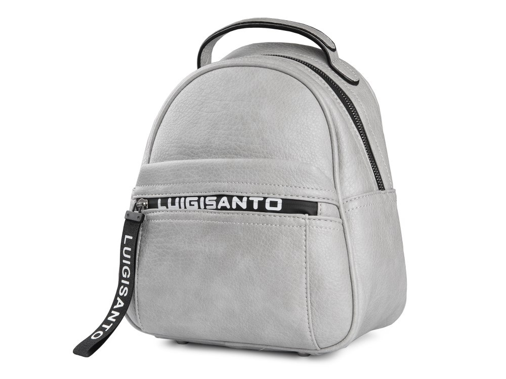 Plecak Damski LUIGISANTO 6337 Grey Plecak Damski LUIGISANTO 6337 Grey