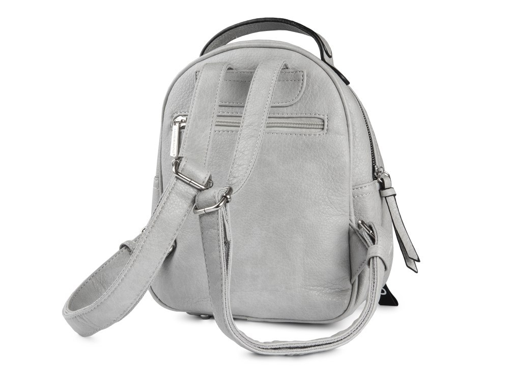 Plecak Damski LUIGISANTO 6337 Grey Plecak Damski LUIGISANTO 6337 Grey
