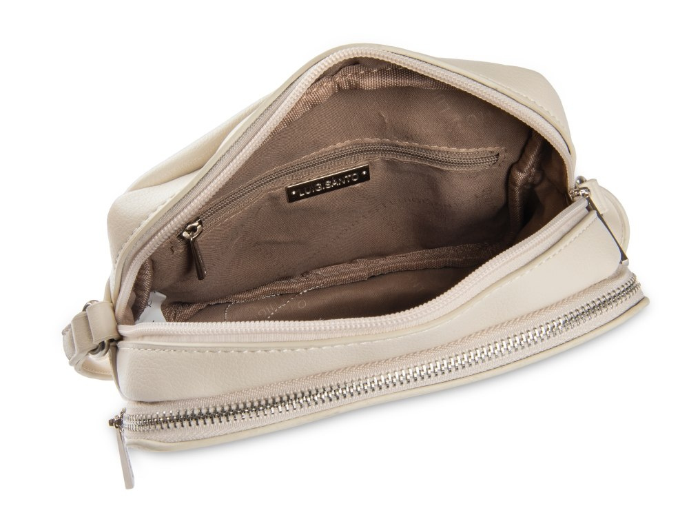 Torebka Damska LUIGISANTO 5616 Beige Torebka Damska LUIGISANTO 5616 Beige