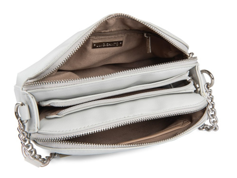 Torebka Damska LUIGISANTO 6200-2 L.Grey Torebka Damska LUIGISANTO 6200-2 L.Grey