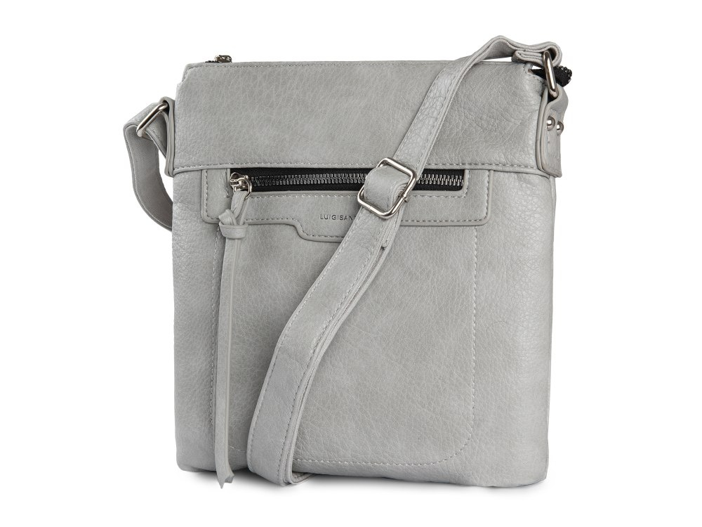Torebka Damska LUIGISANTO 6201-1 Grey Torebka Damska LUIGISANTO 6201-1 Grey