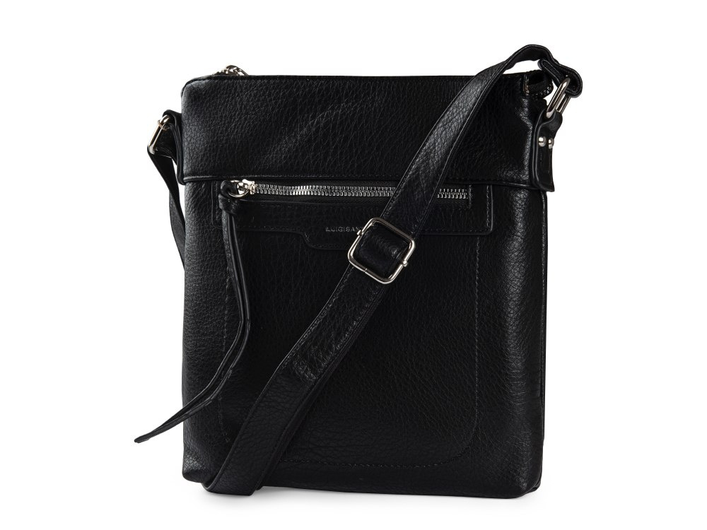 Torebka Damska LUIGISANTO 6201-1 Black Torebka Damska LUIGISANTO 6201-1 Black